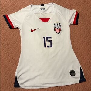 USA Rapinoe Nike Jersey